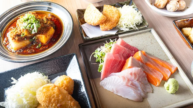 神田寅鈴の料理写真。今回のパーティーメニューではありません